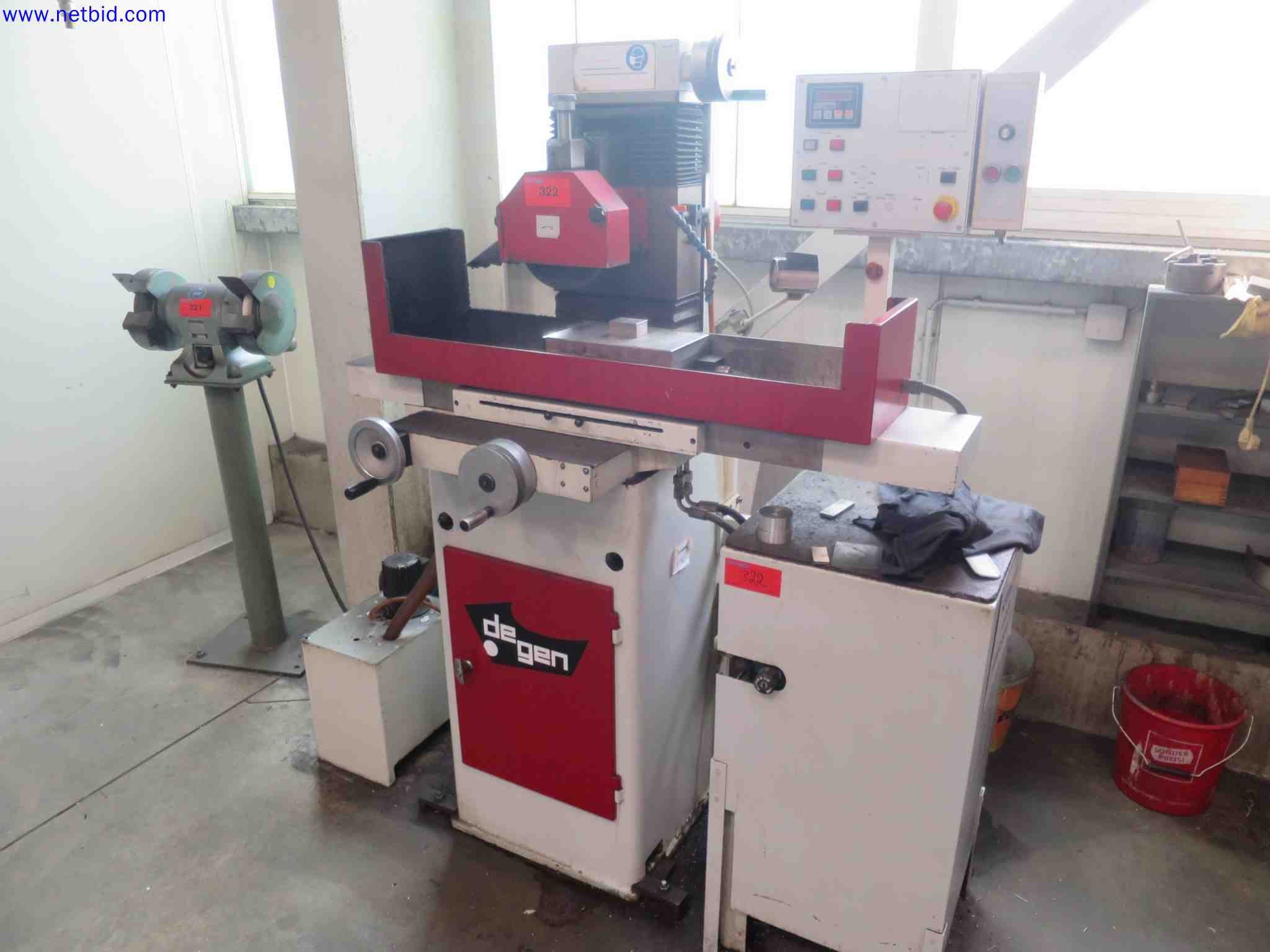 Flachschleifmaschine Degen FSH300